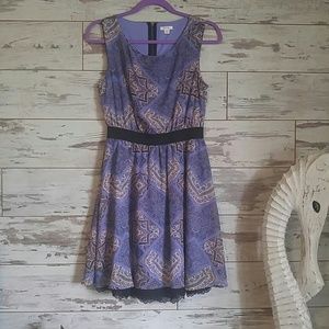 Boho Flowy Feminine Skater Dress